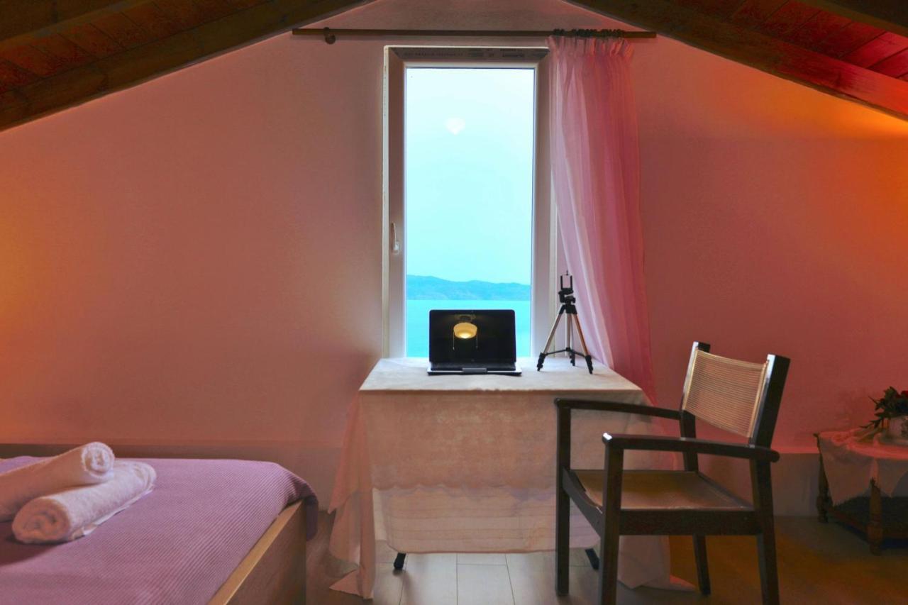 Penelope Stone House Villa Kalami  Luaran gambar